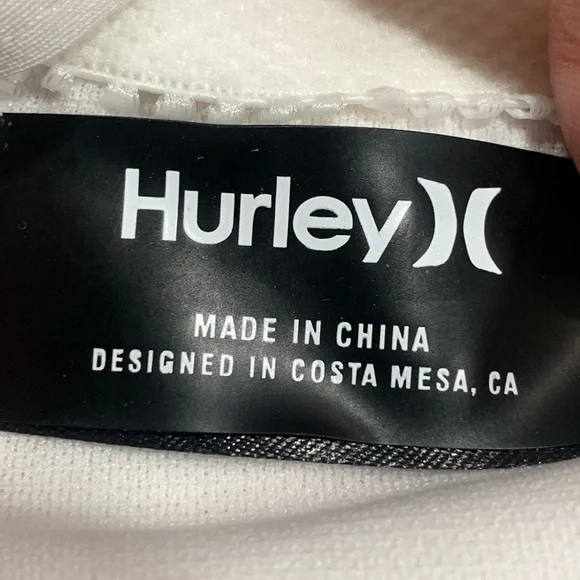 Hurley Sunset Ombre Palm Tree Print One Piece Swimsuit. - Picture 8 of 10